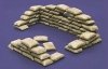 Italeri 0406 Sandbags (1:35)